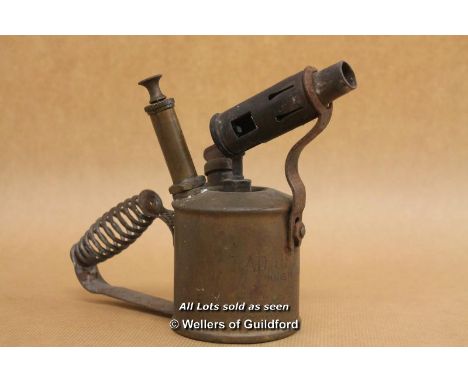 *Vintage Radius 47 Blow Lamp Torch [LQD123]