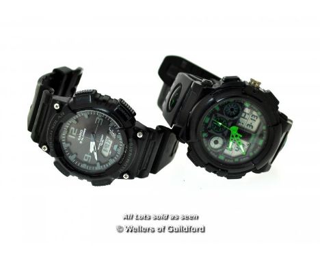 *Gentlemen'S Casio Wristwatch, And Skmei Wristwatch [117-09/03]