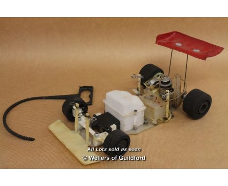*Vintage Cox .049 Gtp Nissan Gas Rc Pan Car, Indy F-1, Stocker, Nitro, Glow 1/12  [LQD123]