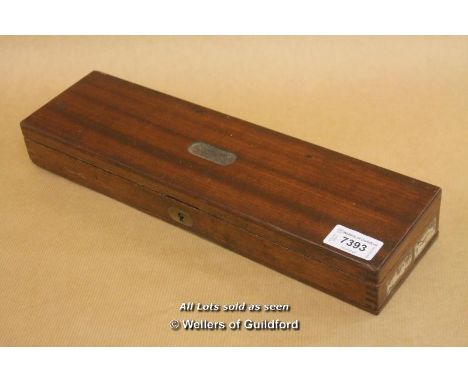 *Mahogany Trinket Box [LQD123]