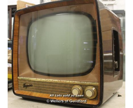 *Vintage Ferguson Thorn 406 Tv Not Tested Perfect Prop Unit 1959-1964 [LQD123]