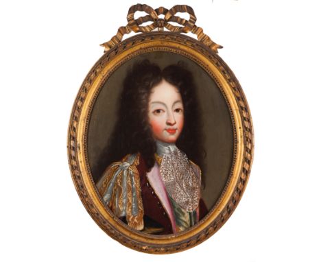 Dutch school, 18th centuryPossibly a portrait of King William III of EnglandOil on canvasCollection of  António Maria Tovar d