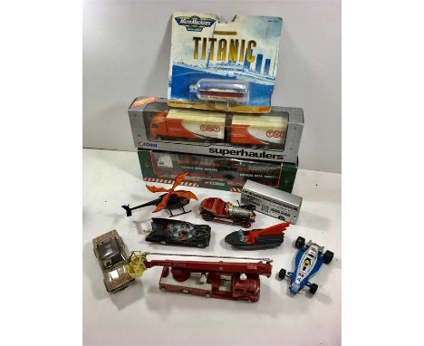 Collection of boxed and loose Corgi Vehicles