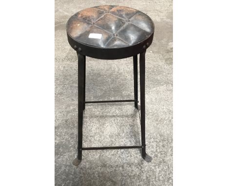 4 Button top stools 