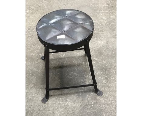 4 Button top stools 