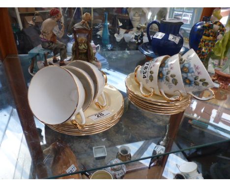 Crown Luton part tea service