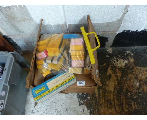 Quantity of vintage slides with Boots projector