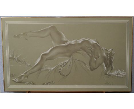Anthony Brandt, Ecstasy,  lithograph, framed 