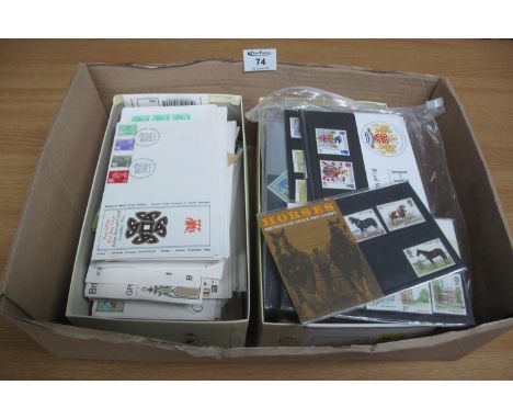 Great Britain collection of various first day covers and packet of presentation packs and two Wedgwood £3 Prestige booklets i