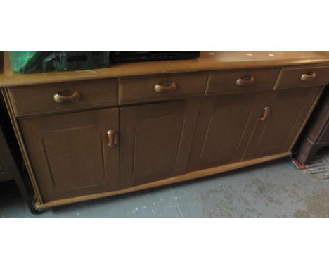 Ercol style sideboard, unmarked.(B.P. 21% + VAT) 