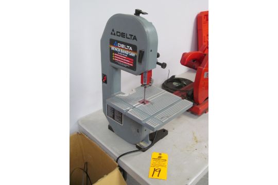 Delta 28-185 Bench top Vertical Band Saw