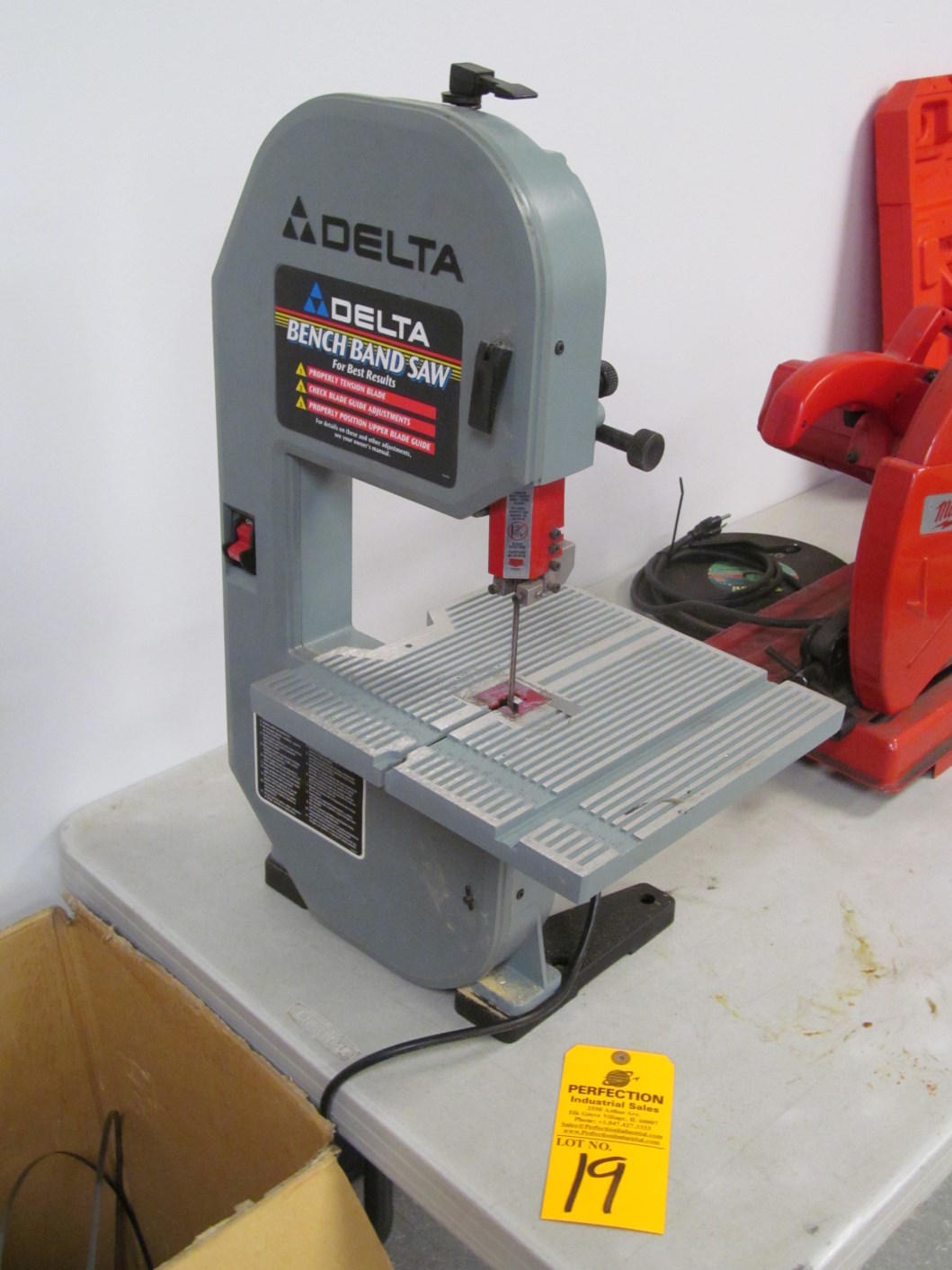 Delta Band Saw Model 28-185 at Sandra James blog