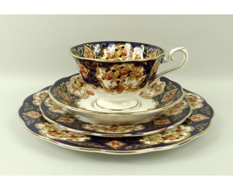 A Royal Albert part tea service, in the 'Heirloom' pattern, comprising six tea cups, saucers, tea plates, and side plates, mi