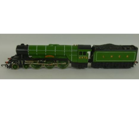 A collection of Hornby Railways including; The Flying Scotsman Hornby OO gauge, R855, a BR 0-6-0 Tank Locomotive R052, 2x Sou