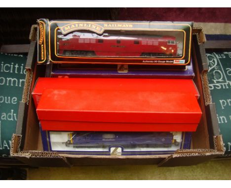 00 Gauge Locomotives including boxed Hornby City of Bristol, Hornby Top Link "Duchess of Gloucester" boxed R2455 "4079 Penden