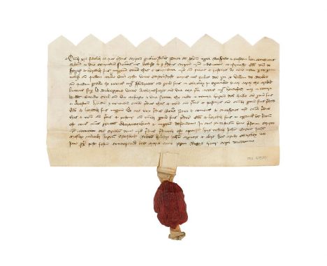 Grant by Richard Bowyer, prior of the Augustinian Priory of St. Thomas the Martyr, Baswich, Staffordshire, of land called "Ga
