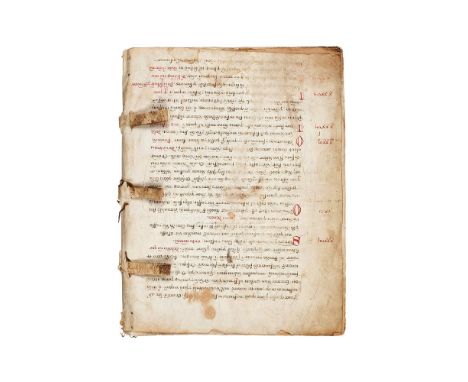 Ɵ The 'Harpenden codex' of Palladius, De re rustica, in the earliest Italian translation of the work, that attributed to the 