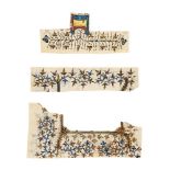 ‡ Small collection of thirty-six cuttings from four illuminated medieval manuscripts