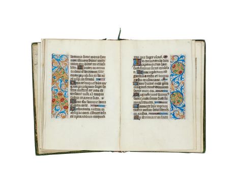 Ɵ Book of Hours, in Latin, illuminated manuscript on parchment [northern France (Paris or Rouen), c. 1480-90]To view a video 