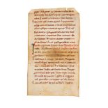 Leaf from a Romanesque Lectionary