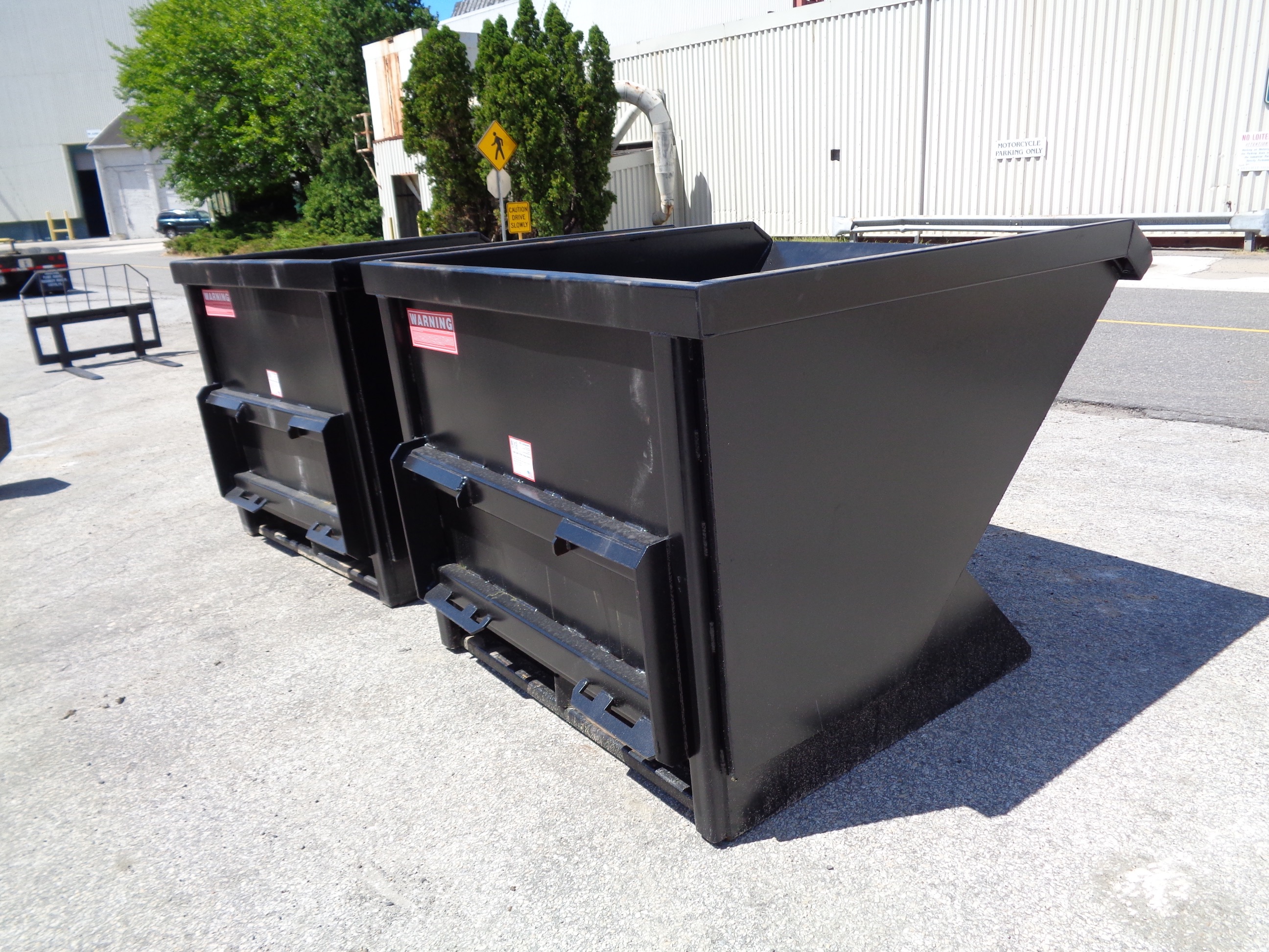 Brand New Skid Steer Dipsy Dumpster Attachment THIS LOT IS ONLY FOR ONE
