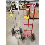 (2) 2-Wheel Hand Trucks ($10 Loading fee will be added to buyer's invoice)
