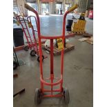 U-LINE Spring Drum Hand Truck ($5 Loading fee will be added to buyer's invoice)