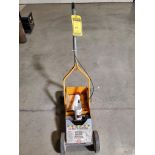 Rustoleum Walk Behind Paint Striping Machine, 2"- 4" Height Adjustment