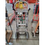 Magliner Gemini Aluminum Convertible Hand Truck, Folds down to 4-wheels ($5 Loading fee will be adde