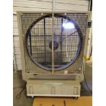 2005 Cool-Space Portable Evaporative Cooler, Model CS5-36VD, 120V, 60HZ, 7.05 AMP, S/N 0805P2M11943