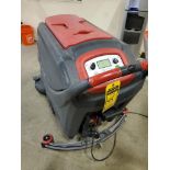 VIPER Walk Behind Floor Scrubber, Model AS7590T-US, 24V, S/N US001029M, w/ 24V Battery Charger ($25