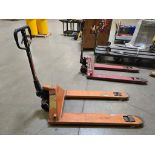 Stromberg 5,500 LB. Hydraulic Pallet Jack ($10 Loading fee will be added to buyer's invoice)