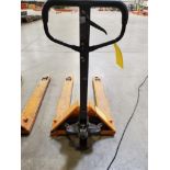 Stromberg 5,500 LB. Hydraulic Pallet Jack ($5 Loading fee will be added to buyer's invoice)