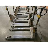 Crown 5,500 LB. Hydraulic Pallet Jack ($5 Loading fee will be added to buyer's invoice)