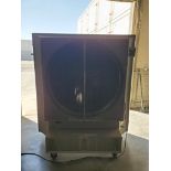 2005 Cool-Space Portable Evaporative Cooler, Model CS5-36VD, 120V, 60HZ, 7.05 AMP, S/N 0805P2M11951