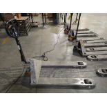 Crown 5,500 LB. Hydraulic Pallet Jack ($5 Loading fee will be added to buyer's invoice)