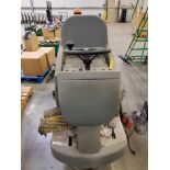 Betco CRS-28 Ride-On Floor Scrubber, 36V, w/ Battery Charger (Needs Repair) ($25 Loading fee will be