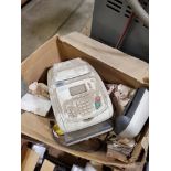 Hasler Digital Postage Meter Machine w/ Tape & Tape Head