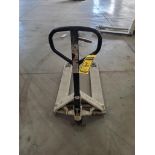 Crown 5,500 LB. Hydraulic Pallet Jack ($5 Loading fee will be added to buyer's invoice)