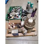 (2) Pallets of Off-Road Chain Care Kits, MPPL Penetrants, Brake Cleaner, Silaca Gel, & Assorted Main