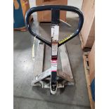 Crown 5,500 LB. Hydraulic Pallet Jack ($5 Loading fee will be added to buyer's invoice)