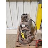 Industrial Air Machine 25-Gal. Horizontal Air Compressor, 3 HP, Model 30E25PC, 115V, 90-120 PSI