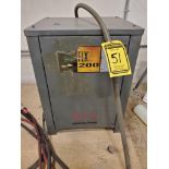 GNB FLX-200 24V Forklift Battery Charger ($25 Loading fee will be added to buyer's invoice)