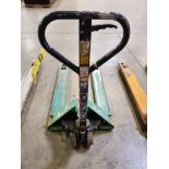 Mitsubishi 5,500 LB. Hydraulic Pallet Jack ($5 Loading fee will be added to buyer's invoice)