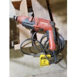 Hilti TE2 Concrete/ Steel Drill, 120V, n=/1200 min.