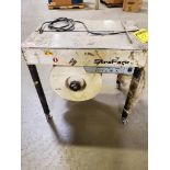 Stra-Pack Semi-Automatic Strapping Machine, Model I-10, 110V, S/N 15002819-305 ($15 Loading fee will