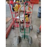 (3) 2-Wheel Hand Trucks ($10 Loading fee will be added to buyer's invoice)