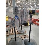 (2) 30" Global Osillating Pedestal Fans, 1/2 HP ($15 Loading fee will be added to buyer's invoice)