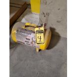 (2) 5-Gallon Portable Air Tanks, Pressure Gauge, Pep Cock