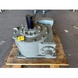 (Rebuilt) Delroyd DV100 Worm Gear Reducer, Type: DV100 GJM, 141.8 Ratio (P)